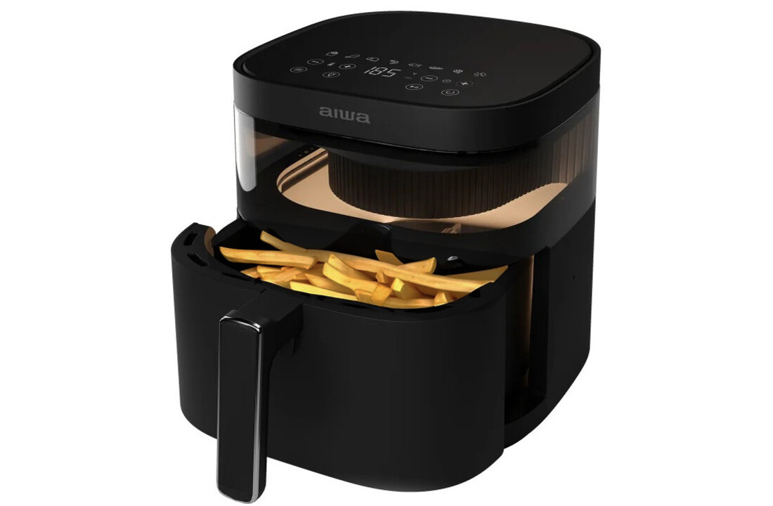 Aiwa AFR-6000 6 Liter Airfryer - Hetelucht friteuse