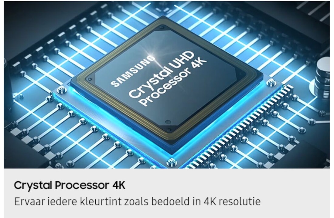 Samsung Crystal UHD 55U8070F (2025) - LED TV