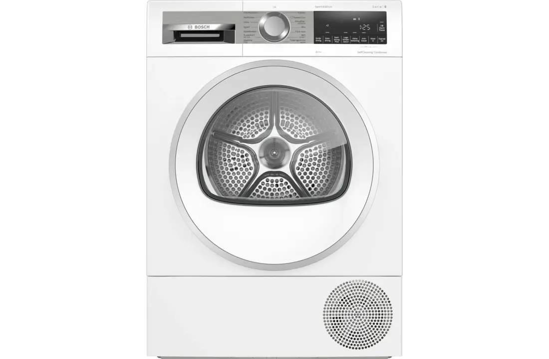 Bosch WQG235D9NL Serie 6 EXCLUSIV - Warmtepompdroger