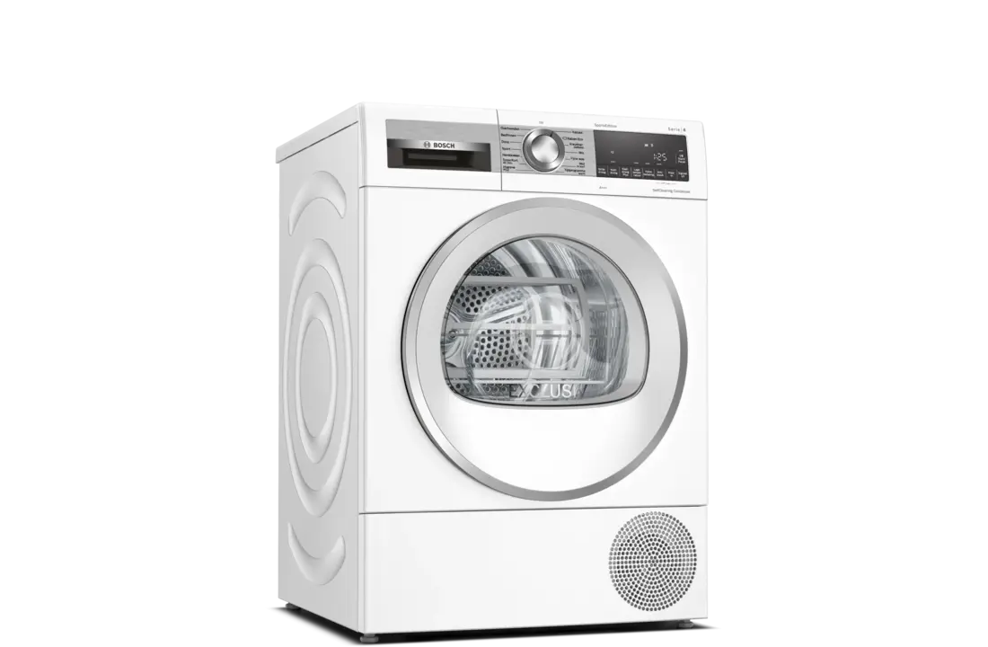Bosch WQG235D9NL Serie 6 EXCLUSIV - Warmtepompdroger