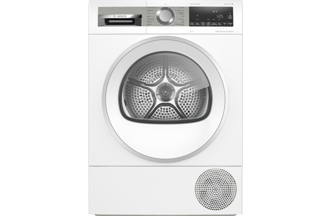 Bosch WQG235D9NL Serie 6 EXCLUSIV - Warmtepompdroger