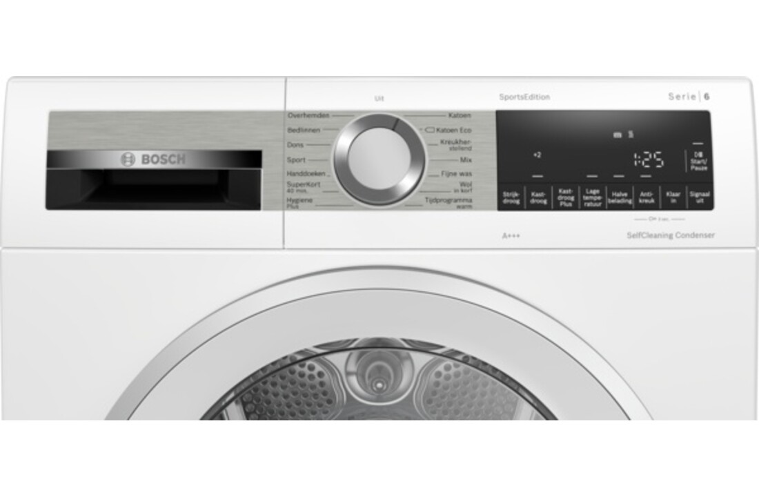 Bosch WQG235D9NL Serie 6 EXCLUSIV - Warmtepompdroger