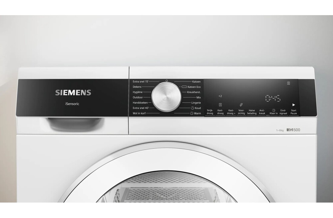 Siemens WP31G209NL iQ500  - Condensdroger