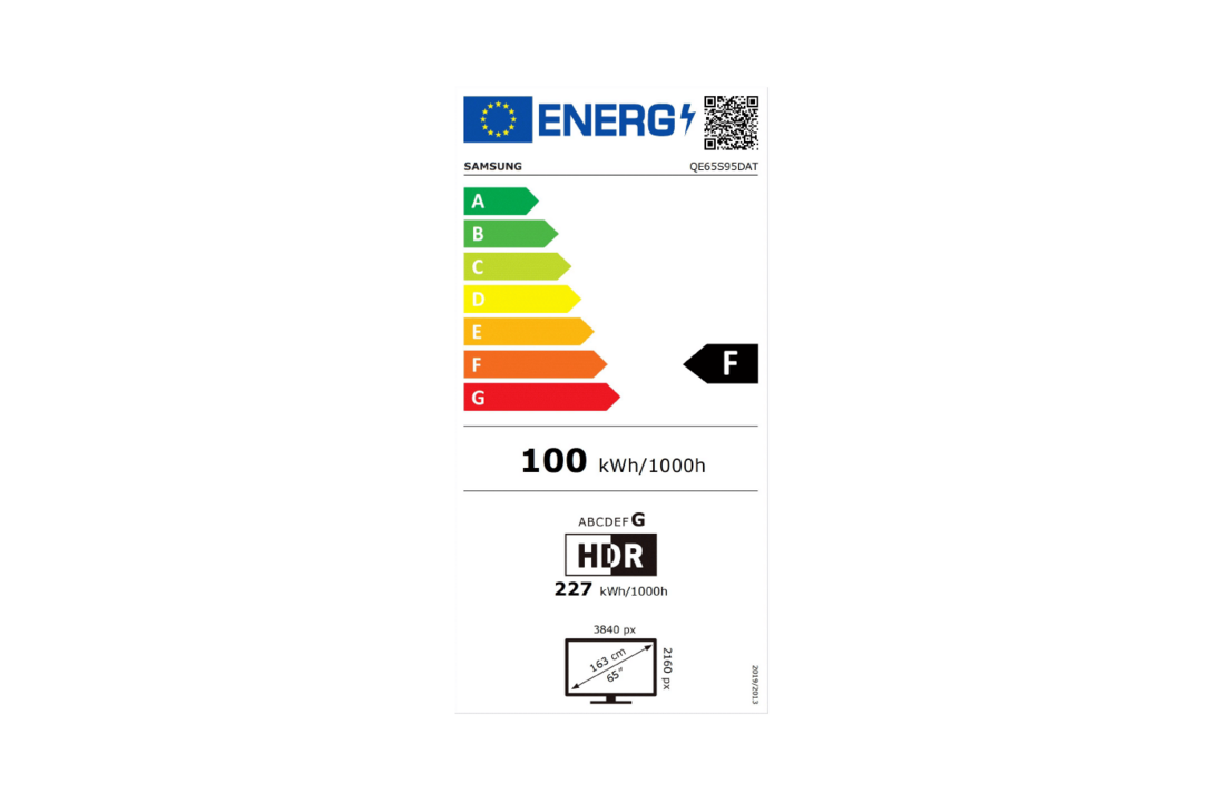 Samsung OLED 4K 55S95D (2024) - OLED TV