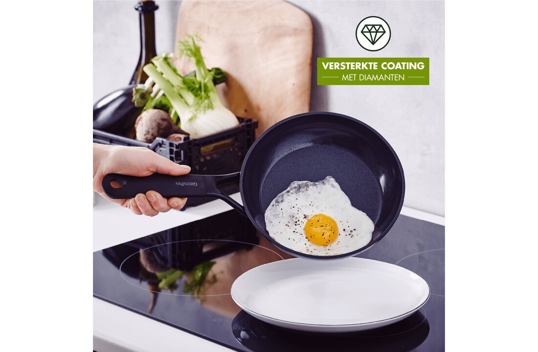 GreenPan Smartshape Koekenpan Ø24 cm