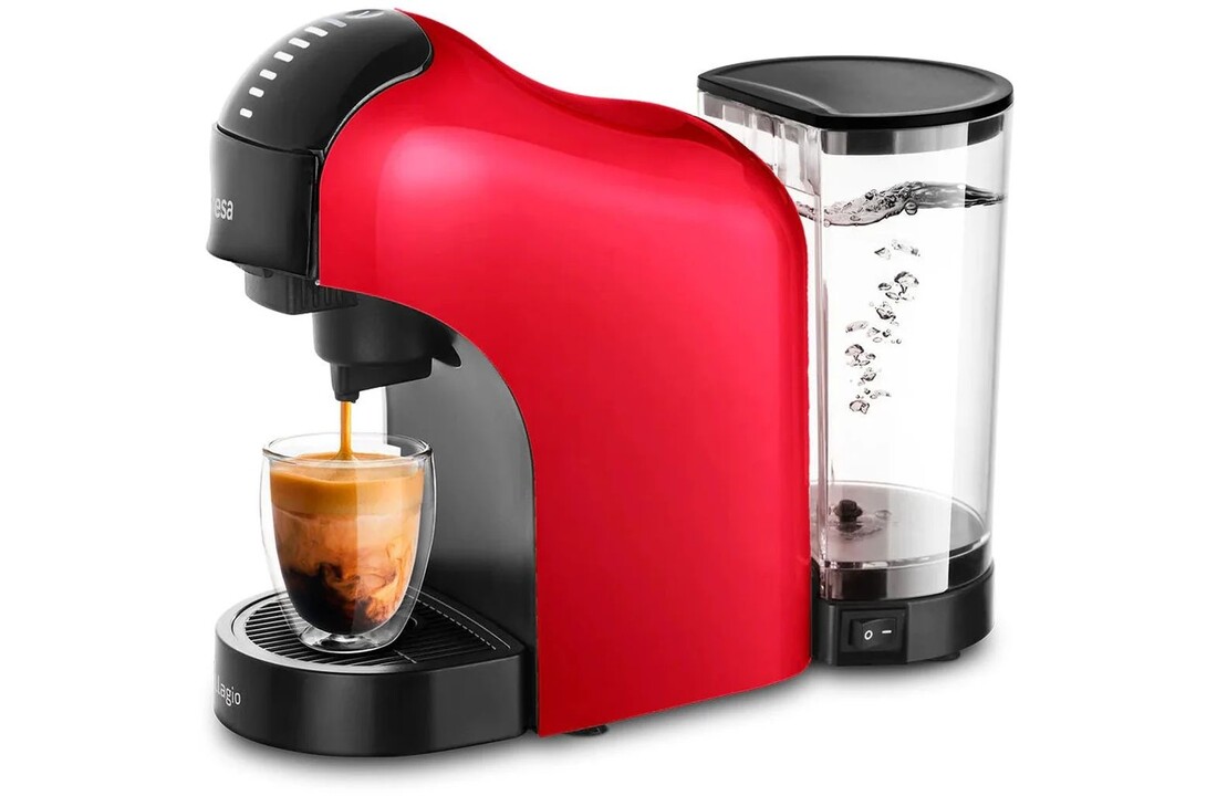 Ufesa Bellagio Rossa - Koffiemachine