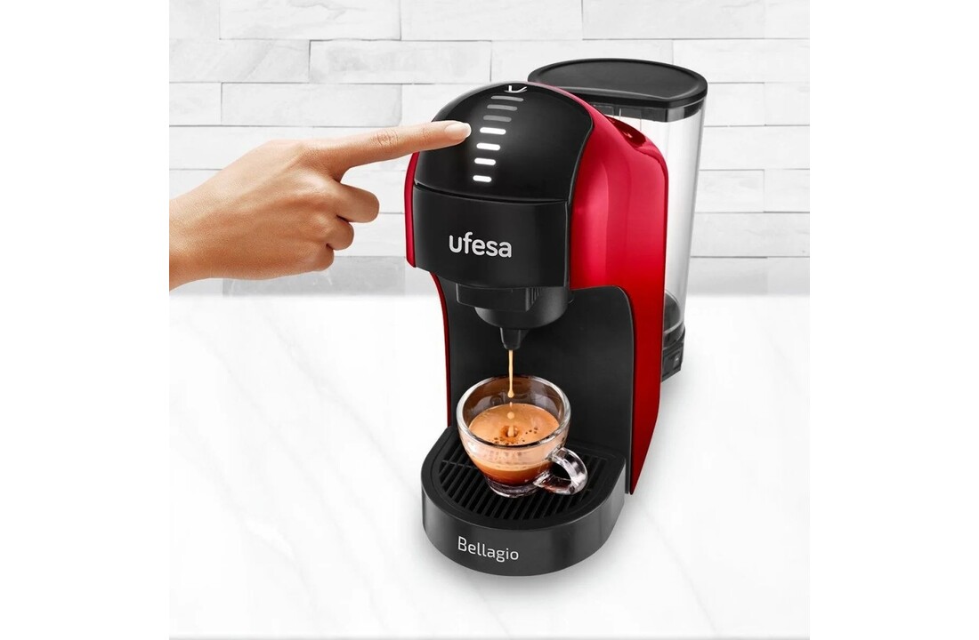Ufesa Bellagio Rossa - Koffiemachine