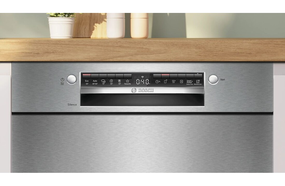 Bosch SMU4HTS14E Serie 4 - Onderbouw vaatwasser
