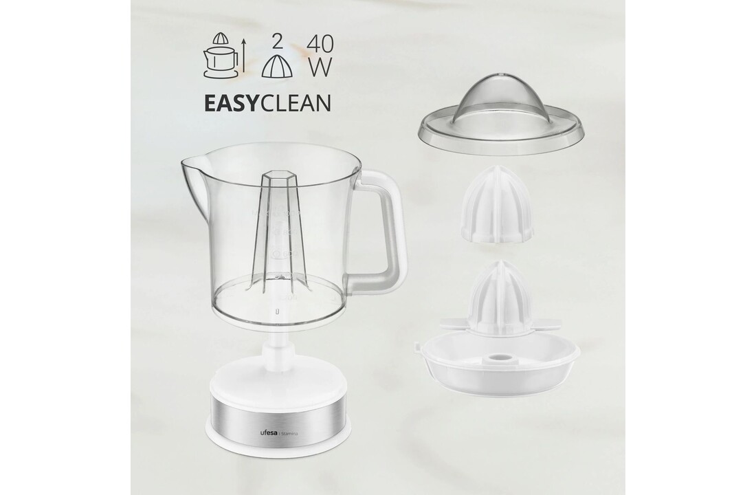 Ufesa Stamina - Citruspers