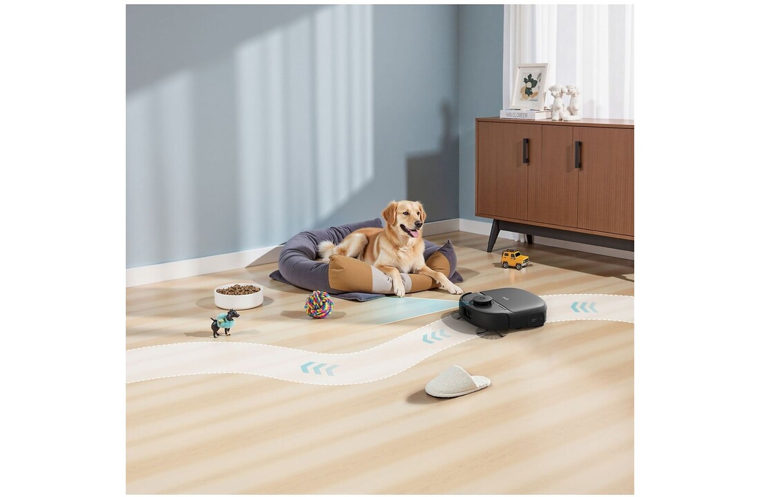 Eufy Omni C28 - Robotstofzuiger