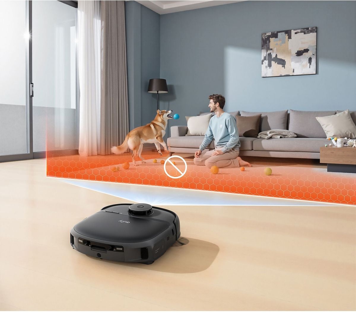 Eufy Omni C28 - Robotstofzuiger