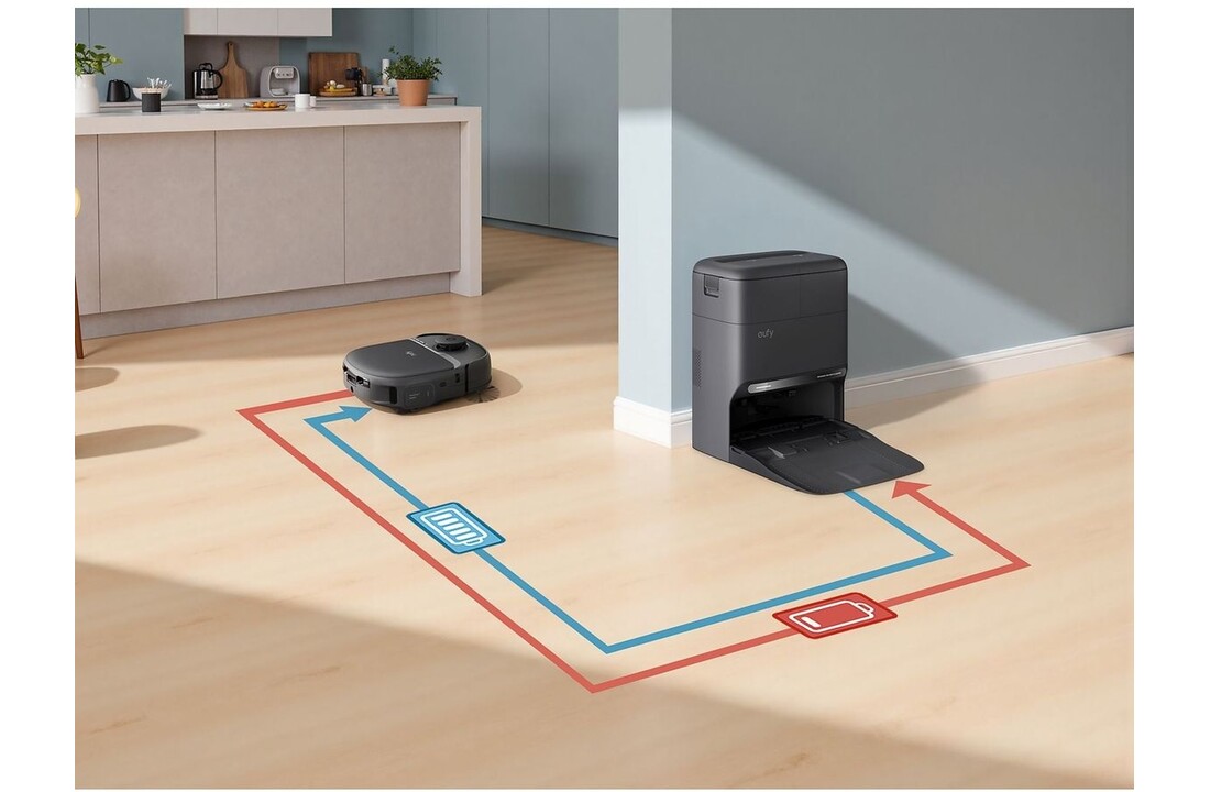 Eufy Omni C28 - Robotstofzuiger