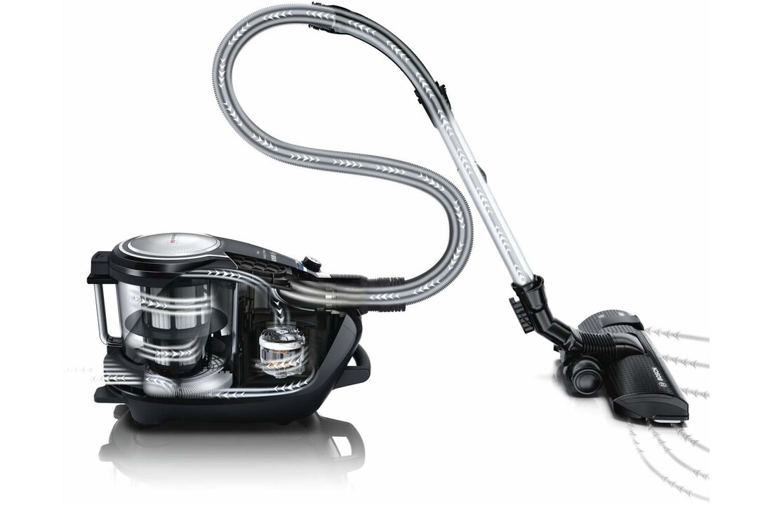 Bosch Prosilence BGS7SIL64 - Stofzuiger zonder zak