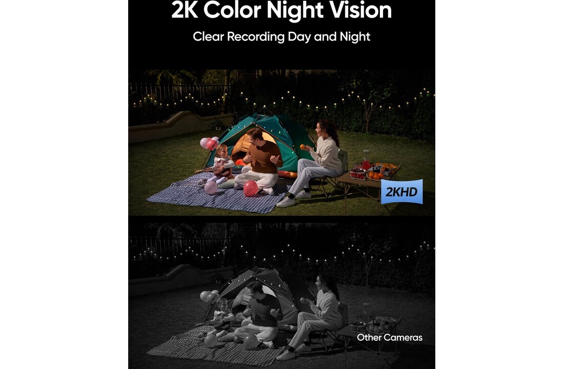 eufy Solar Wall Light Cam S120 - Beveiligingscamera