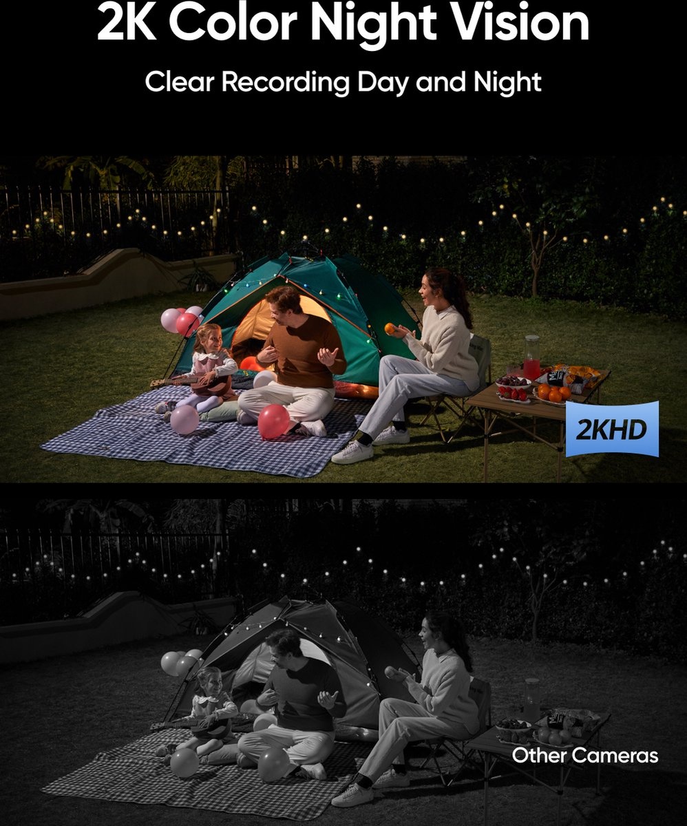 eufy Solar Wall Light Cam S120 - Beveiligingscamera