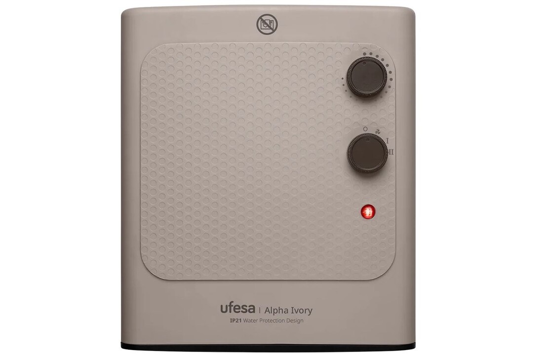 Ufesa Alpha Ivory - Elektrische kachel