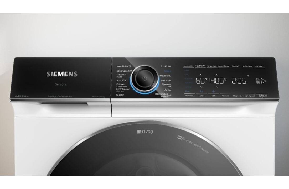 Siemens WG44B2AMNL iQ700 extraKlasse - Wasmachine