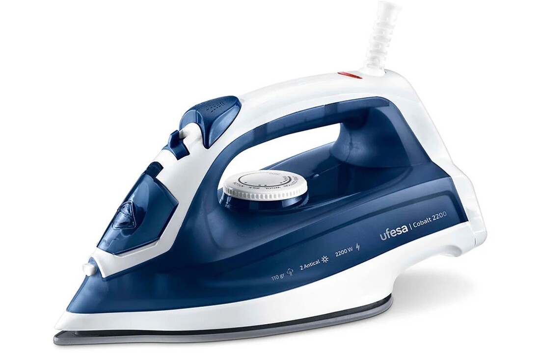 Ufesa Cobalt 2200 - Stoomstrijkijzer