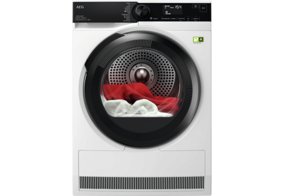 AEG TR86TRIER 8000 Serie AbsoluteCare - Warmtepompdroger