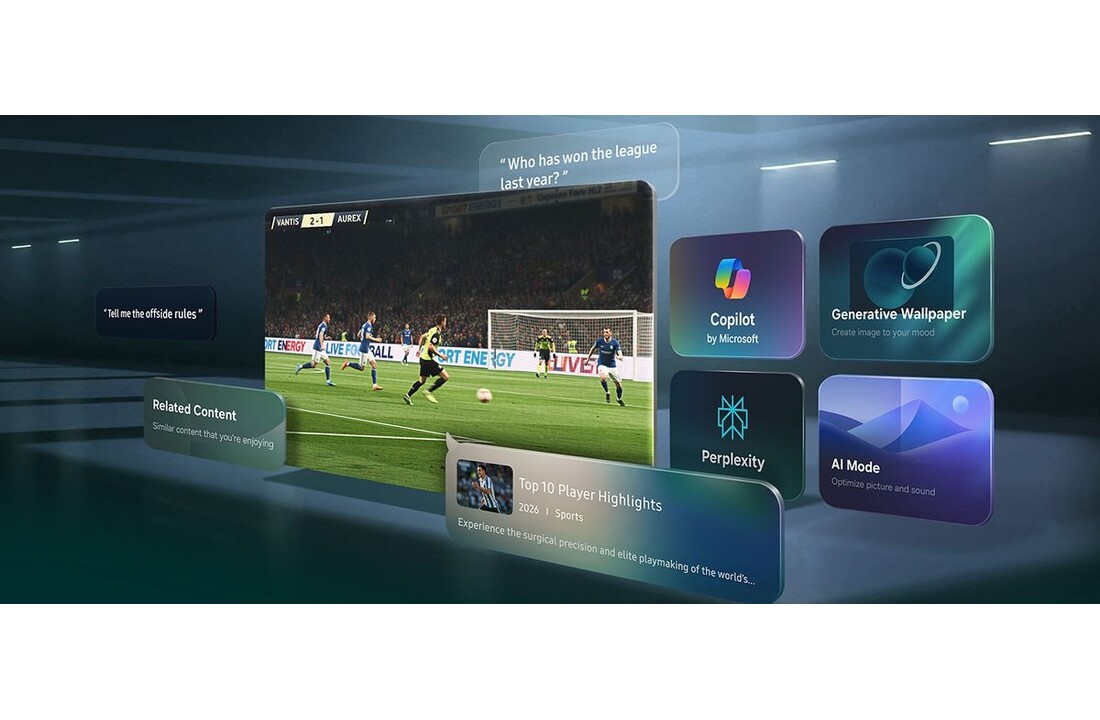 Samsung Neo QLED 4K 55QN83F (2025) - QLED TV