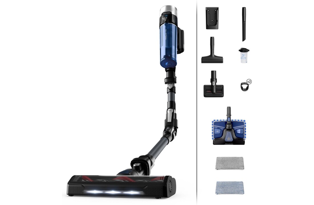 Rowenta X-Force Flex 9.60 Aqua RH20C7 - Steelstofzuiger