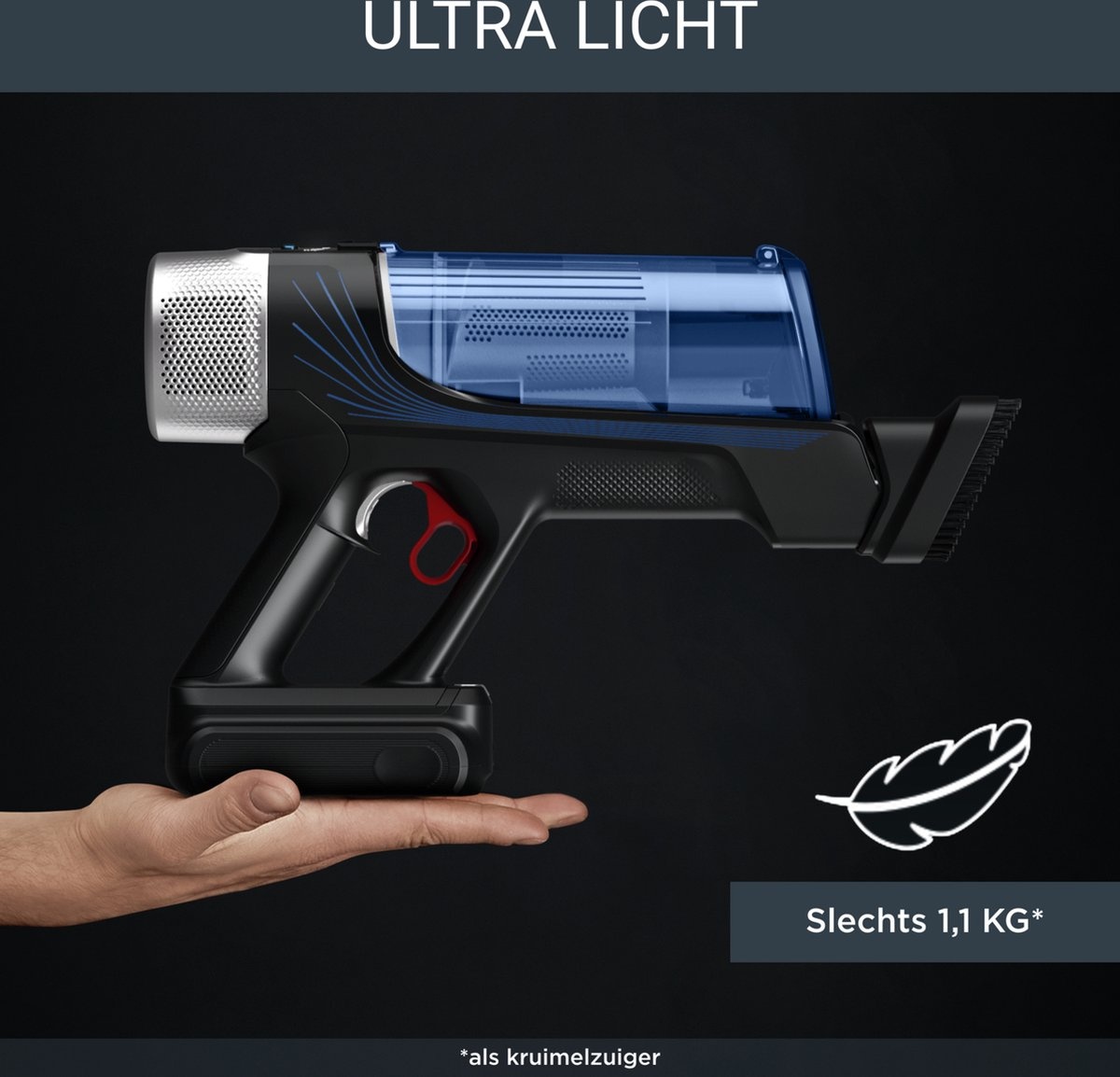 Rowenta X-Force Flex 9.60 Aqua RH20C7 - Steelstofzuiger