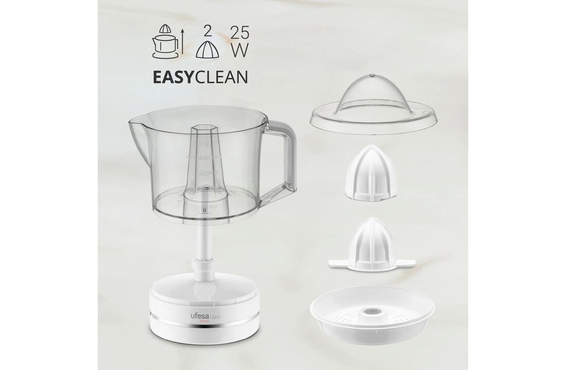 Ufesa Zest Activa - Citruspers