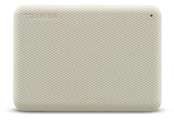 Toshiba Canvio Advance  1TB Wit - Externe schijf