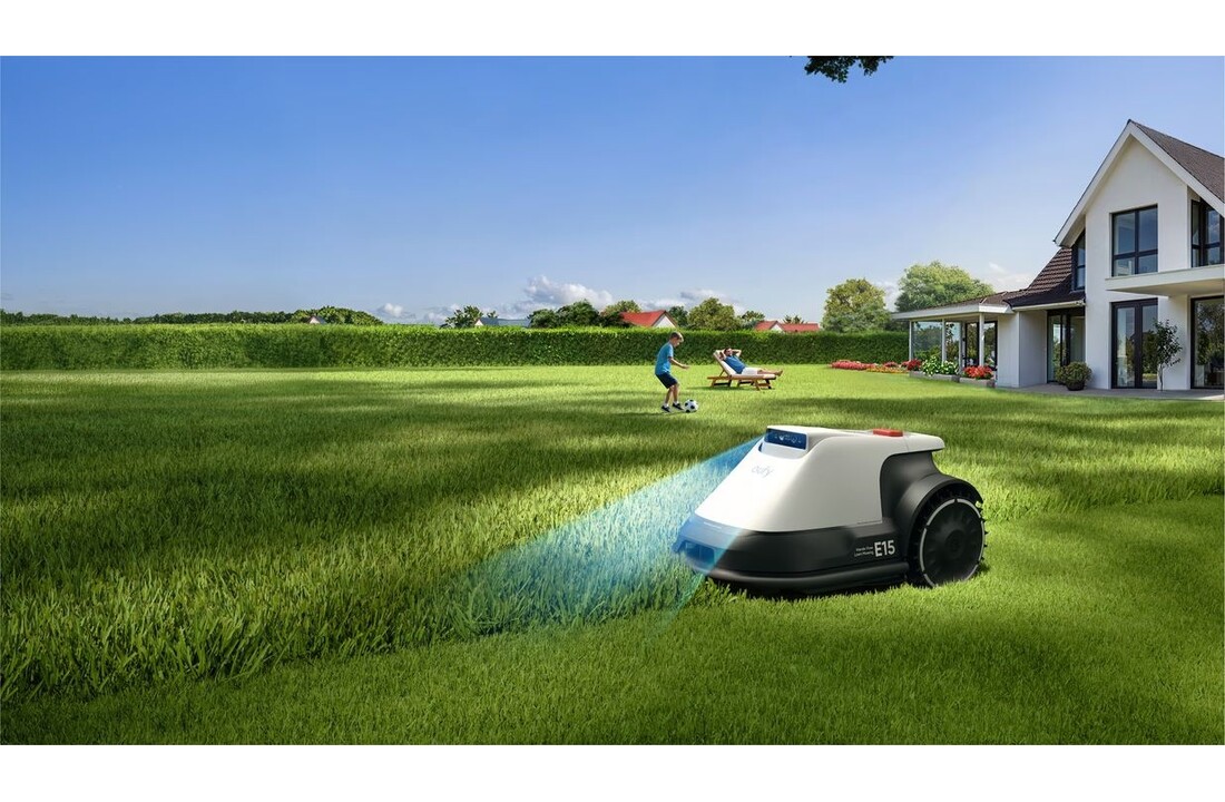 Eufy E15 - Robotgrasmaaier