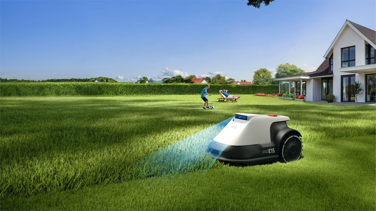 Eufy E15 - Robotgrasmaaier