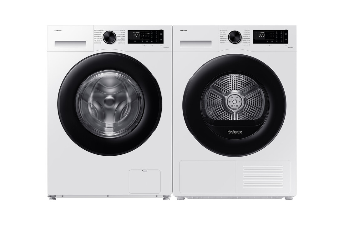 Samsung EcoBubble WW80CGC04AAEEN - Wasmachine.