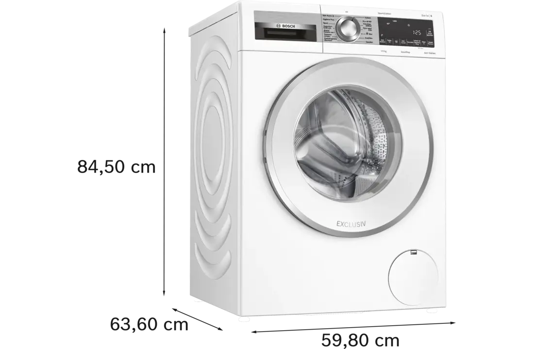 Bosch WGG244ZMNL Serie 6 - Wasmachine.
