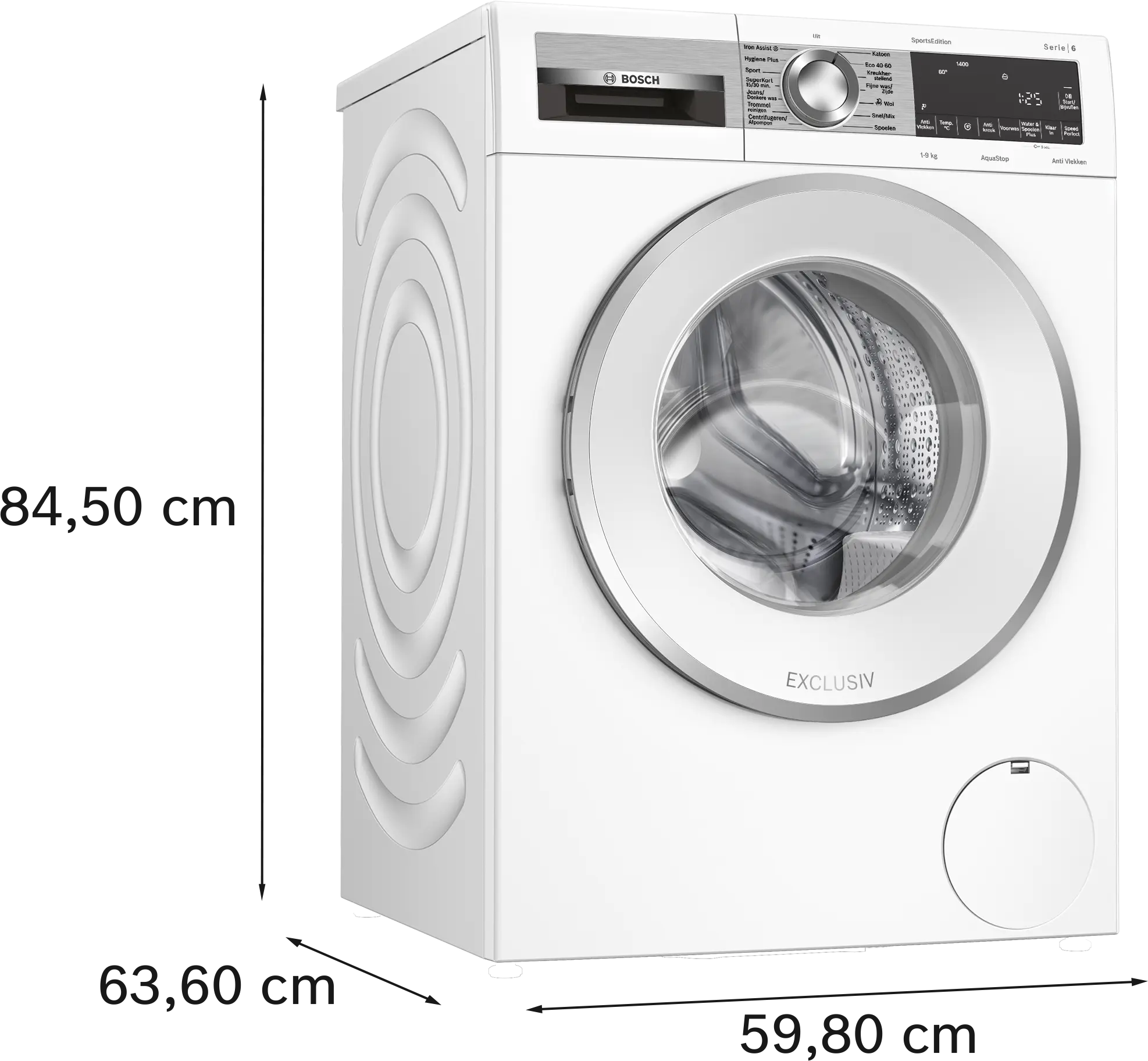 Bosch WGG244ZMNL Serie 6 - Wasmachine.