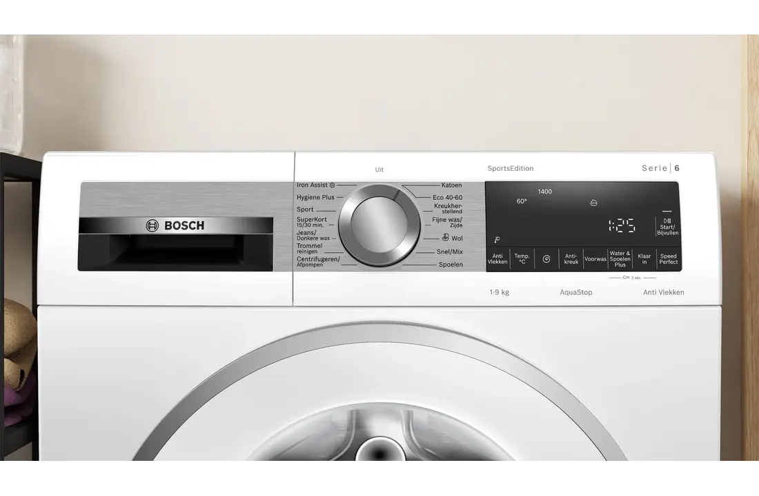 Bosch WGG244ZMNL Serie 6 - Wasmachine.