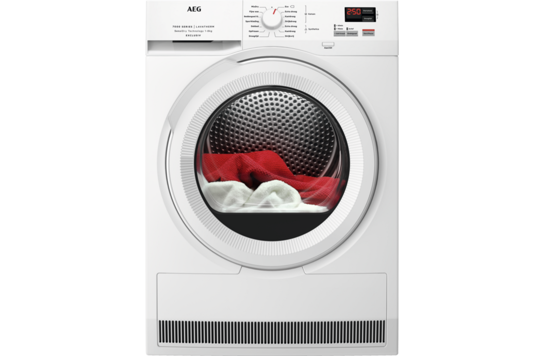 AEG TR7AACHEN 7000 Serie SensiDry  - Warmtepompdroger