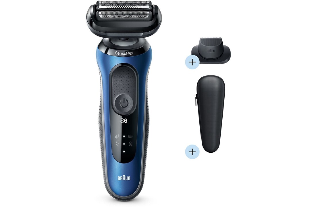 Braun Series 6 61-B1200s Wet & Dry - Scheerapparaat