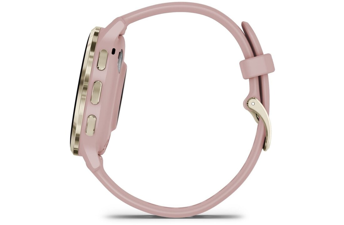 Garmin Venu 3S Goud/Roze - Smartwatch