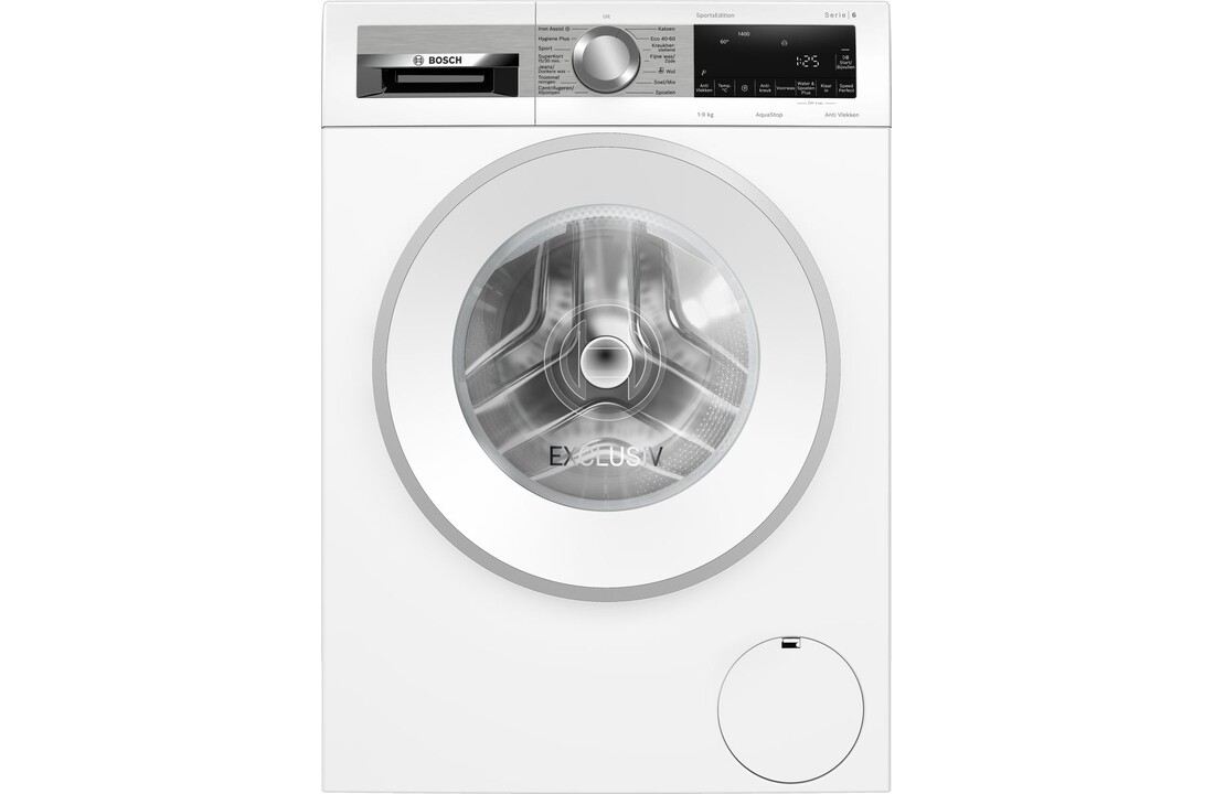 Bosch Sports Edition EXCLUSIV met Aquastop waterbeveiliging - Wasmachine