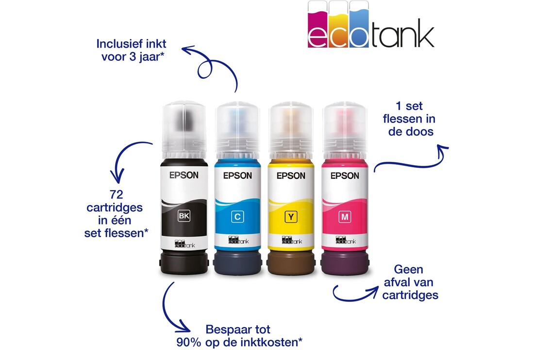 Epson EcoTank ET-2860 - All-in-one printer