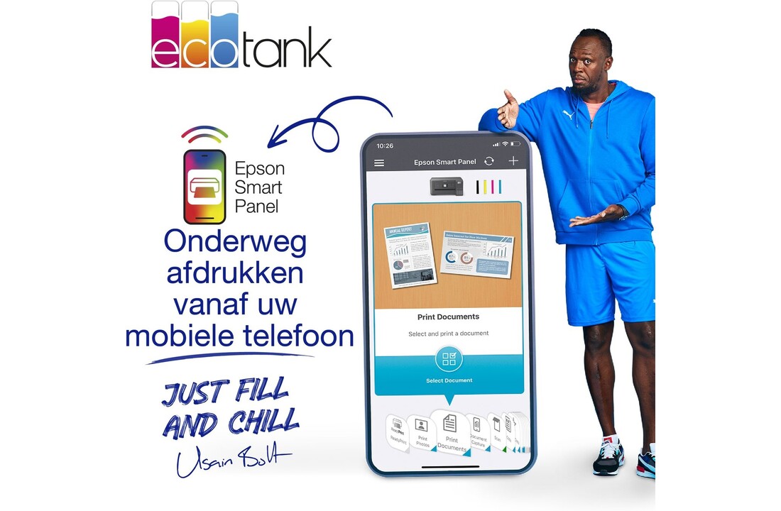 Epson EcoTank ET-2860 - All-in-one printer