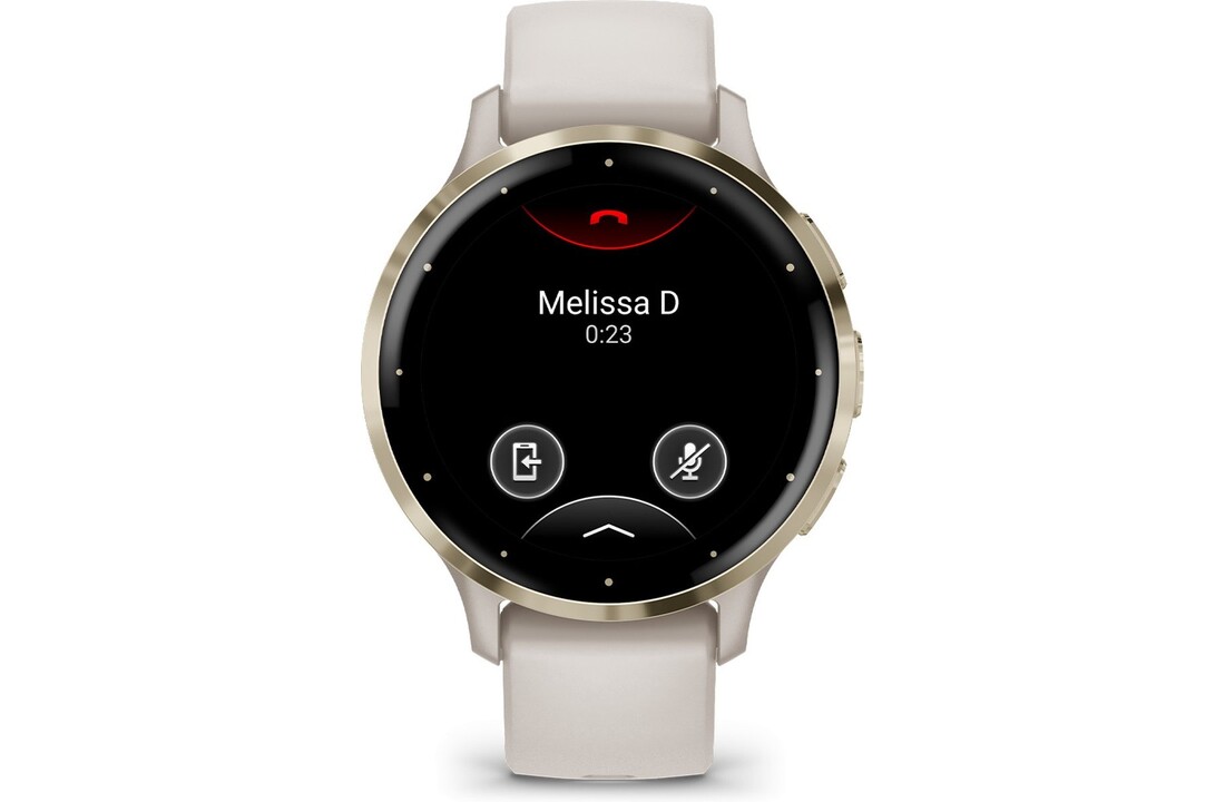 Garmin Venu 3S Goud/Wit - Smartwatch