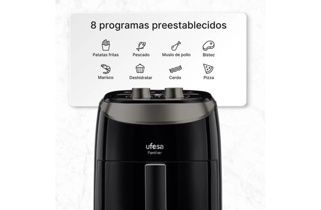 Ufesa Panther  - Hetelucht friteuse