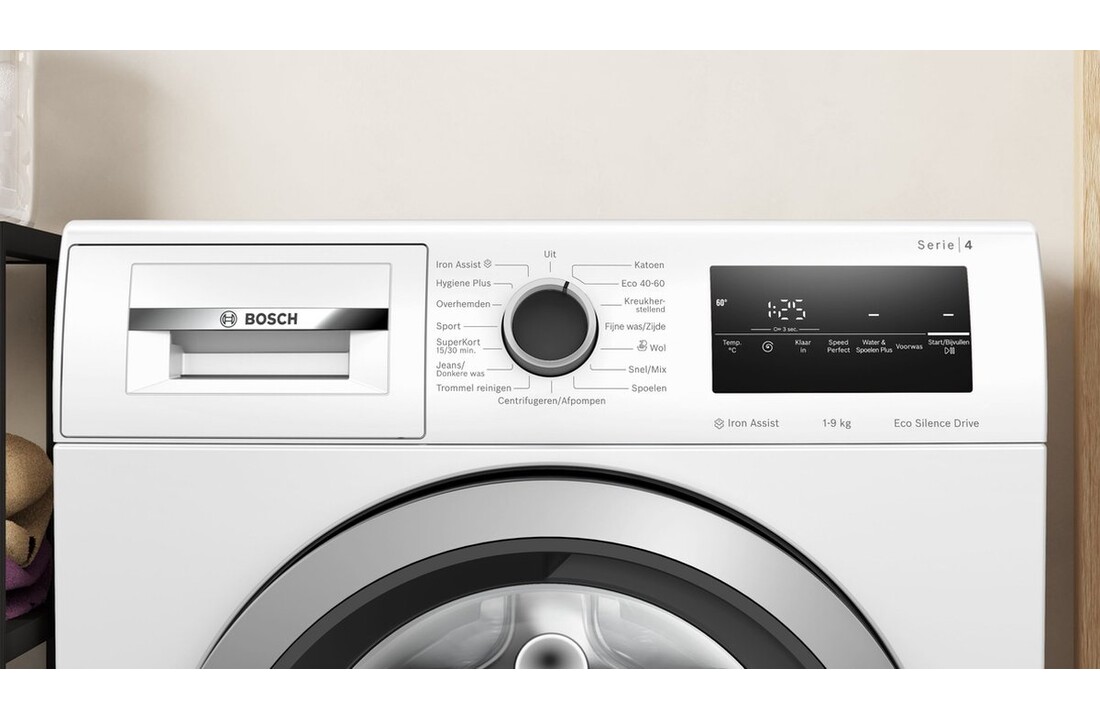 Bosch WAN2827FNL Serie 4 - Wasmachine