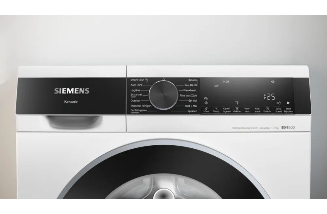 Siemens WG44G2FSNL iQ500  - Wasmachine