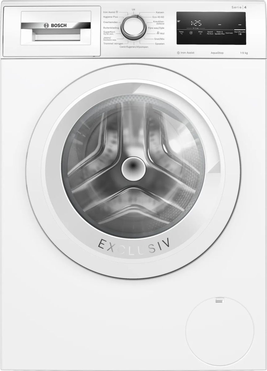Bosch WAN2829MNL Serie 4 EXCLUSIV - Wasmachine