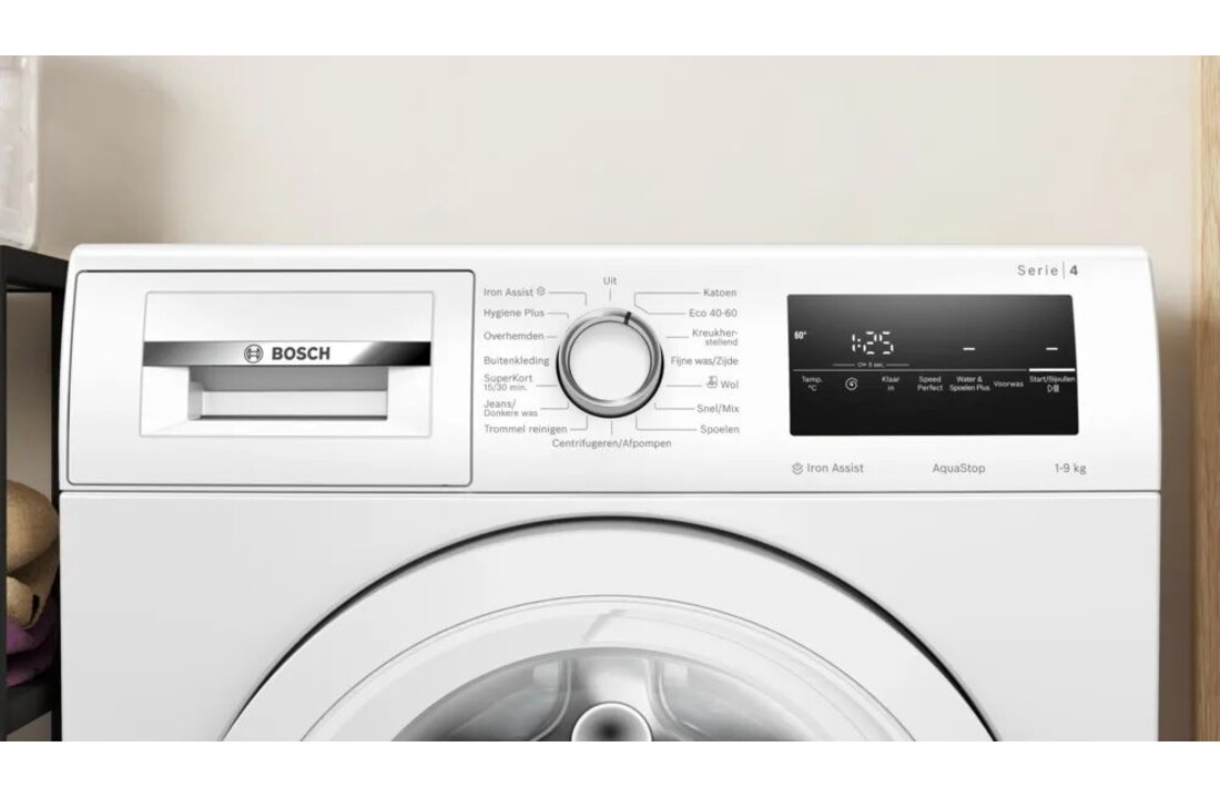 Bosch WAN2829MNL Serie 4 EXCLUSIV - Wasmachine