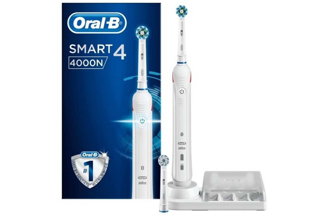 Oral-B Smart 4 4000N Cross Action - Elektrische tandenborstel