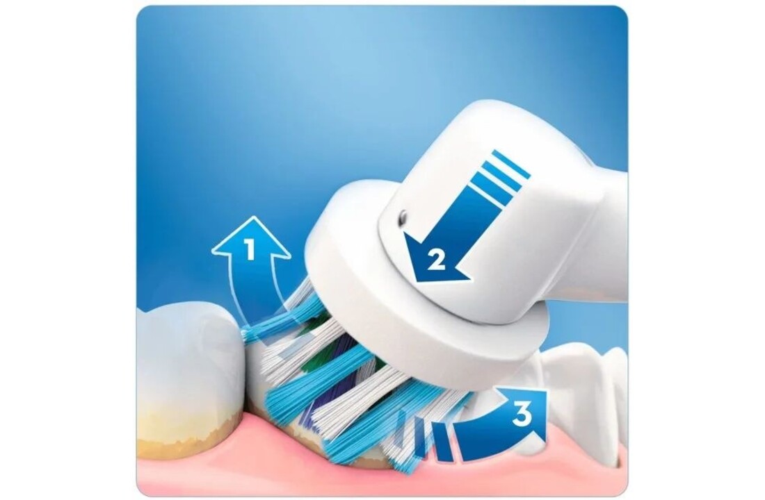 Oral-B Smart 4 4000N Cross Action - Elektrische tandenborstel