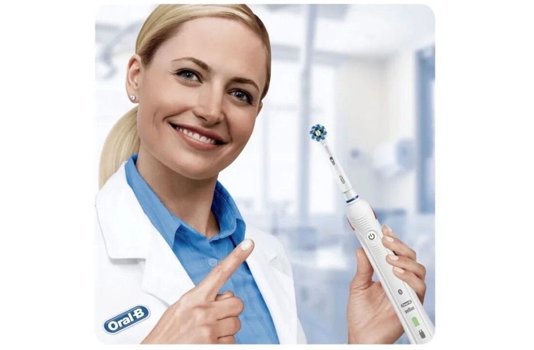 Oral-B Smart 4 4000N Cross Action - Elektrische tandenborstel