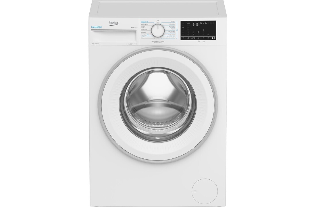 Beko B3WM49610W2 Selective - Wasmachine